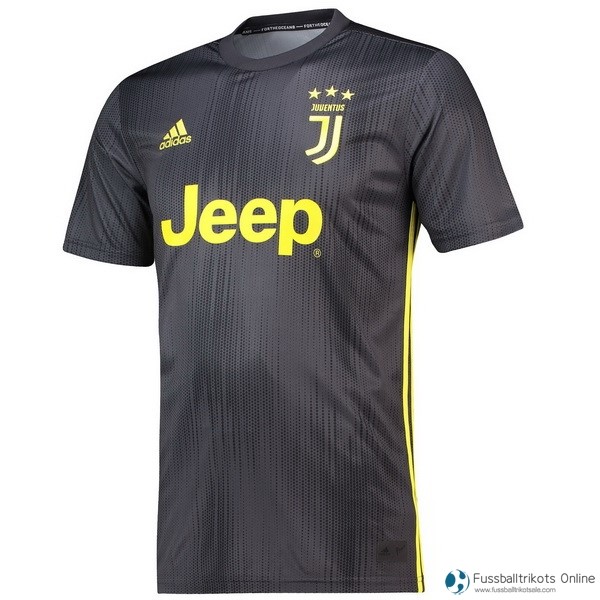 Juventus Trikot Ausweich 2018-19 Grau Fussballtrikots Günstig